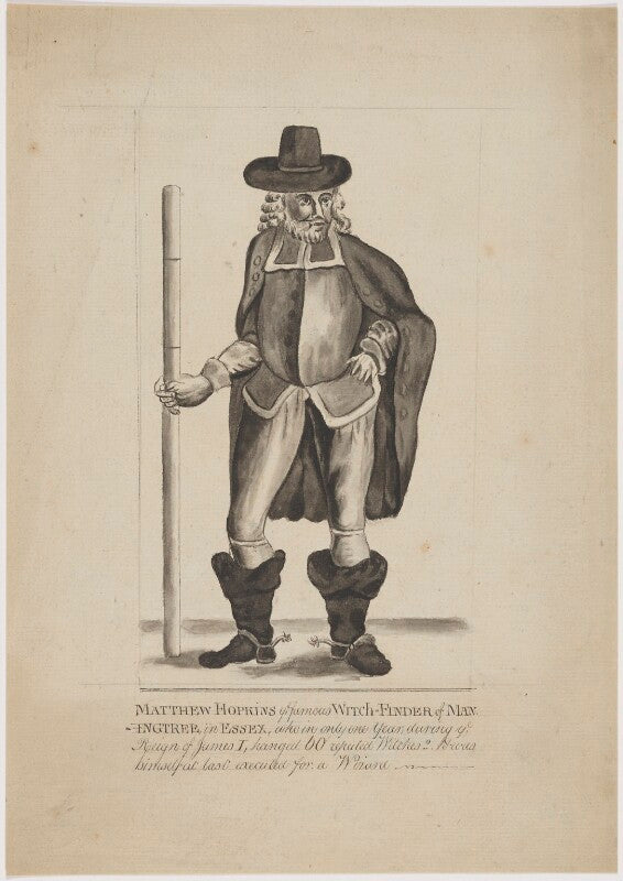 Matthew hopkins npg d3336