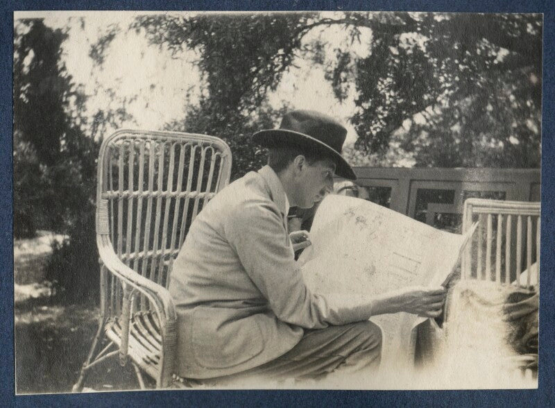 E.m. forster npg ax141330