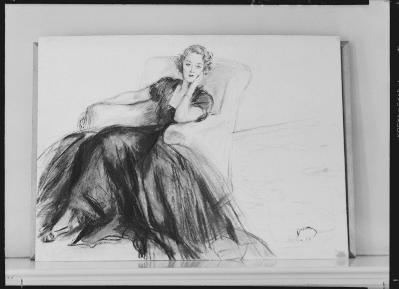 Princess joan aly khan (née joan barbara yarde buller, later viscountess camrose) npg x97862