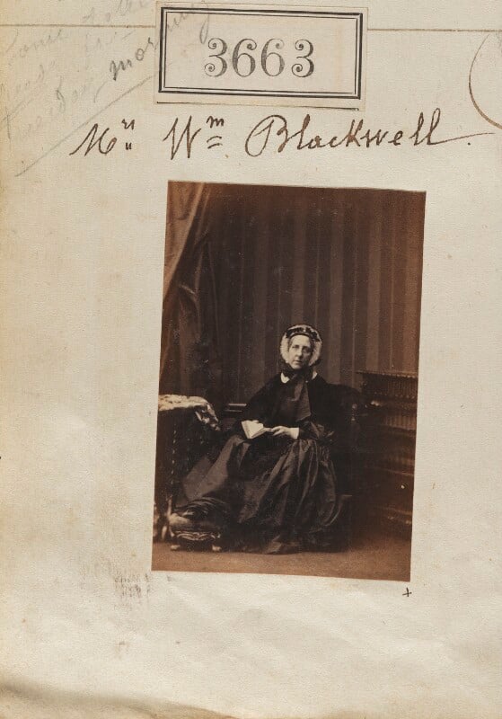 Mrs william blackwell npg ax53059