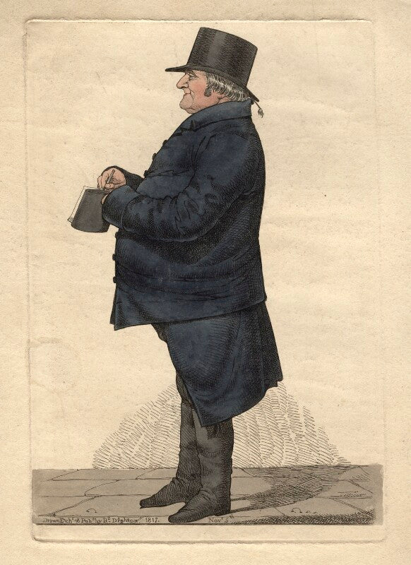 Levi barent cohen or mr ripley npg d13220