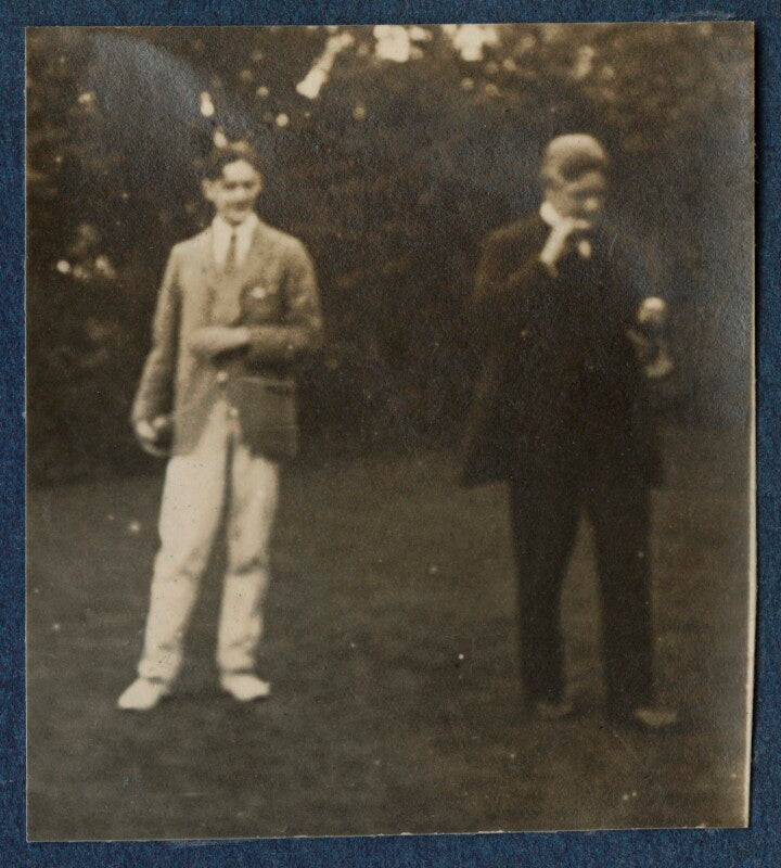 T.s. eliot; sir john tresidder sheppard npg ax140846