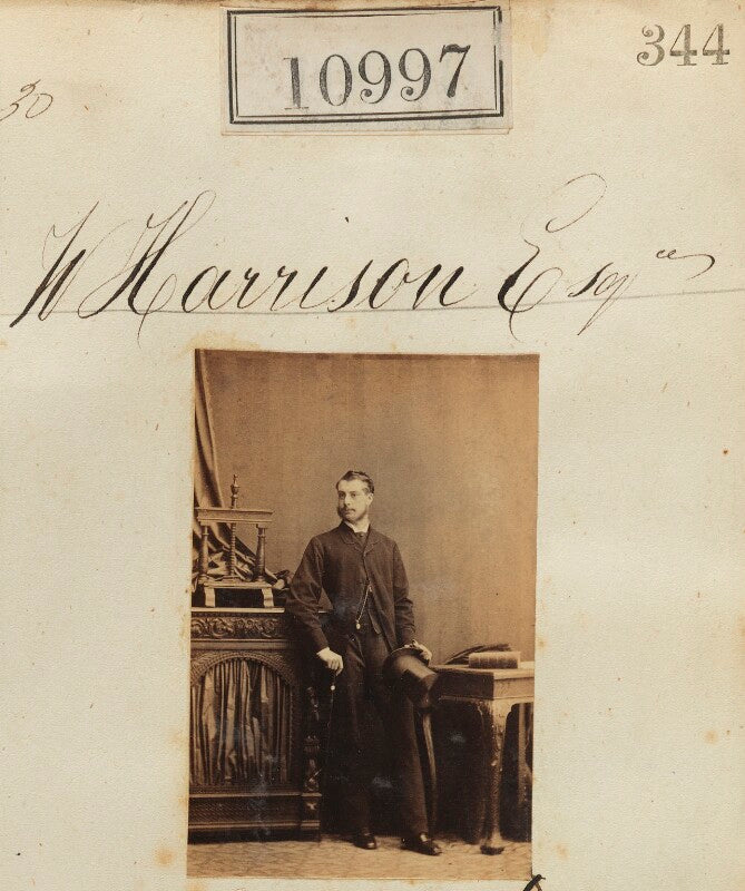 Mr w. harrison npg ax60703
