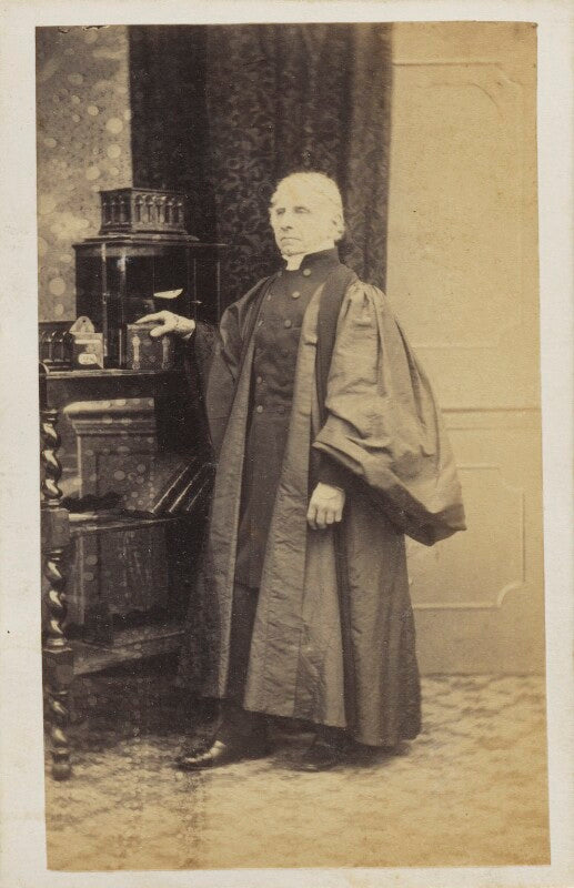 Charles carr clerke npg ax9627