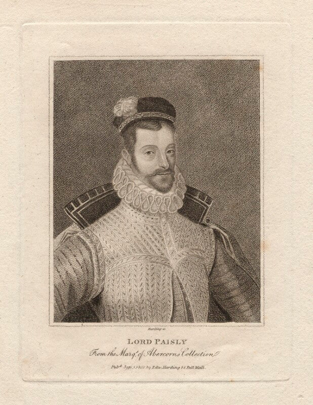 Claud hamilton, baron paisley npg d5457