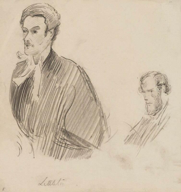 William francis littleton; hon. george charles brodrick npg 2271