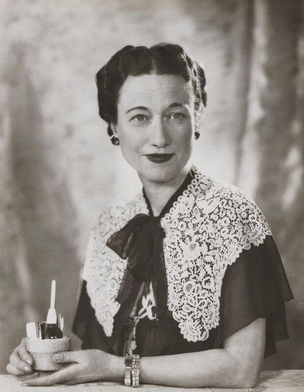 Wallis, duchess of windsor npg x25930
