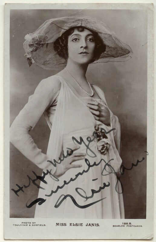 Elsie janis npg ax160123