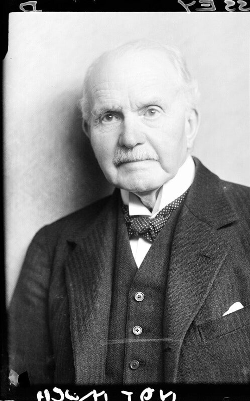 Christopher edward clive hussey npg x82032