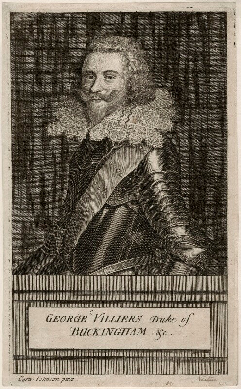George villiers, 1st duke of buckingham npg d26515