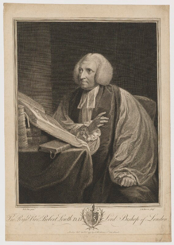 Robert lowth npg d8402