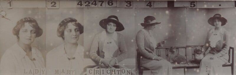 Lady mary augusta crichton (née dawson) npg ax136945