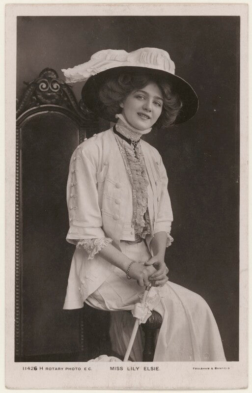 Lily elsie npg x201101