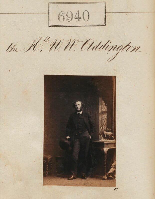 William wells addington, 3rd viscount sidmouth npg ax56859