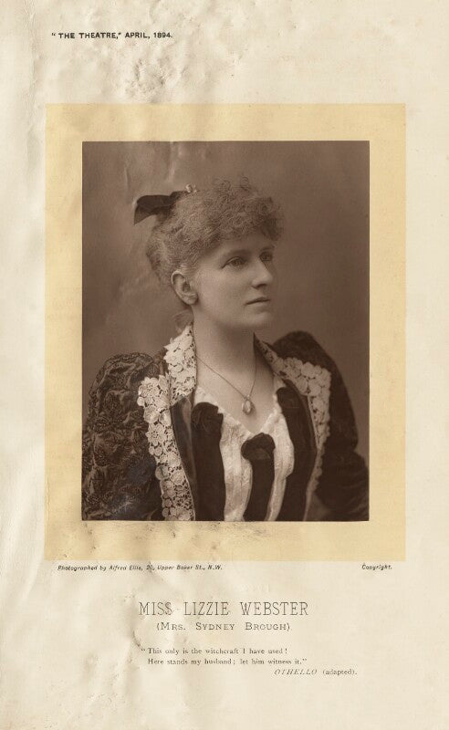 Lizzie webster npg x27316