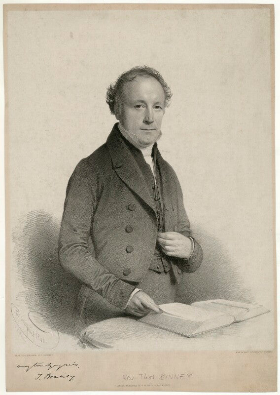 Thomas binney (benny) npg d31787