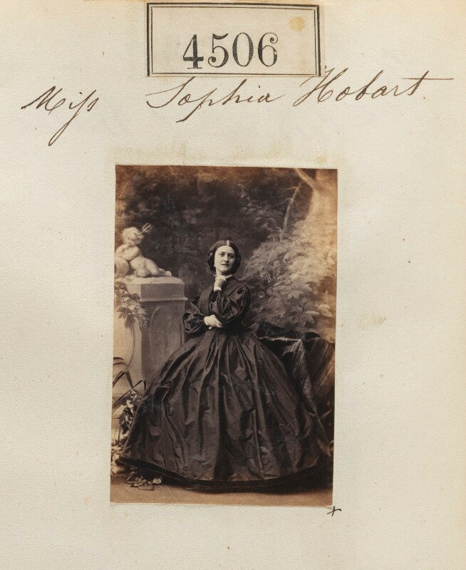 Sophia hobart npg ax54518