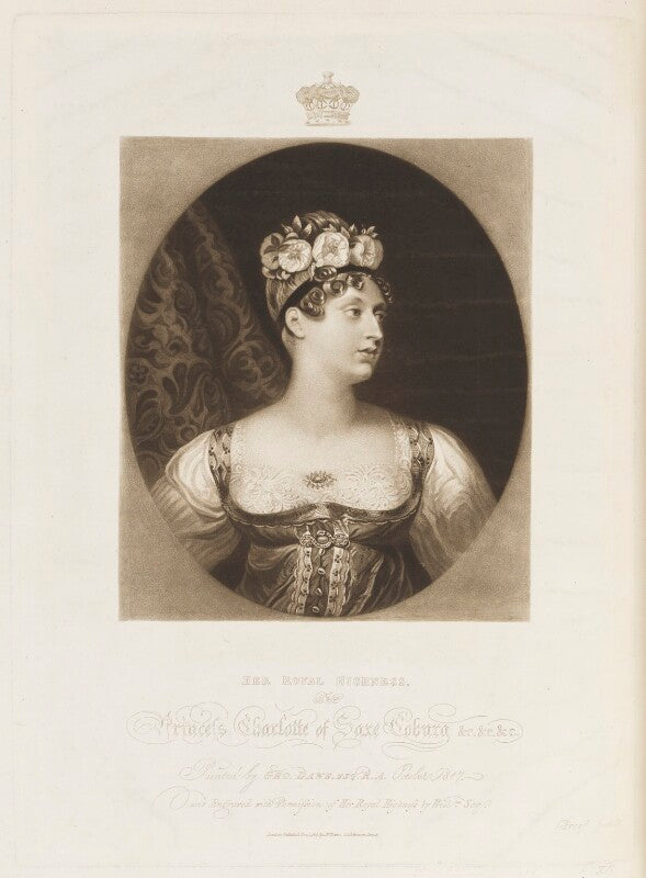 Princess charlotte augusta of wales npg d18711