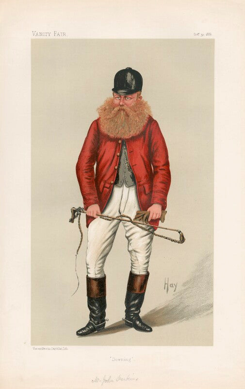 John perkins ('men of the day. no. 366.') npg d44303