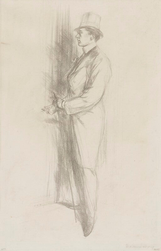 Sir max beerbohm npg 4330