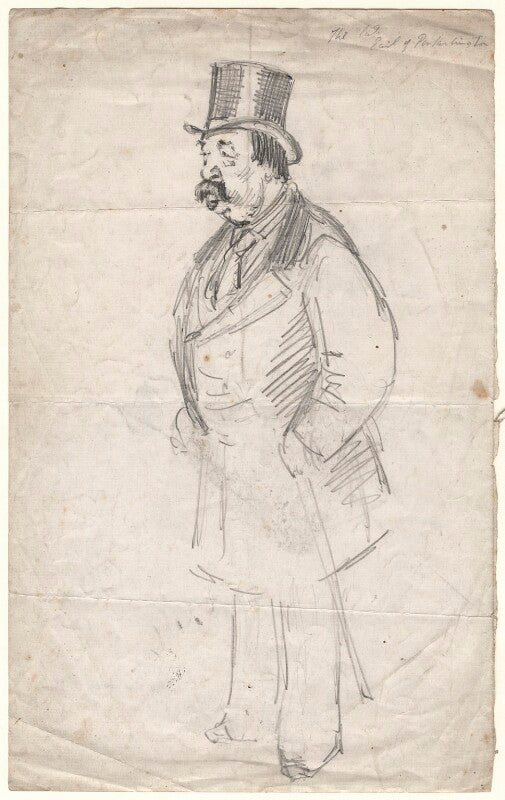Henry john reuben dawson damer, 3rd earl of portarlington npg d7679