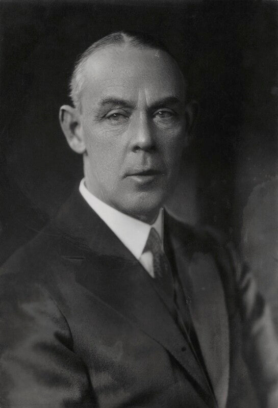 Sir august bernard tellefsen cayzer, 1st bt npg x86649