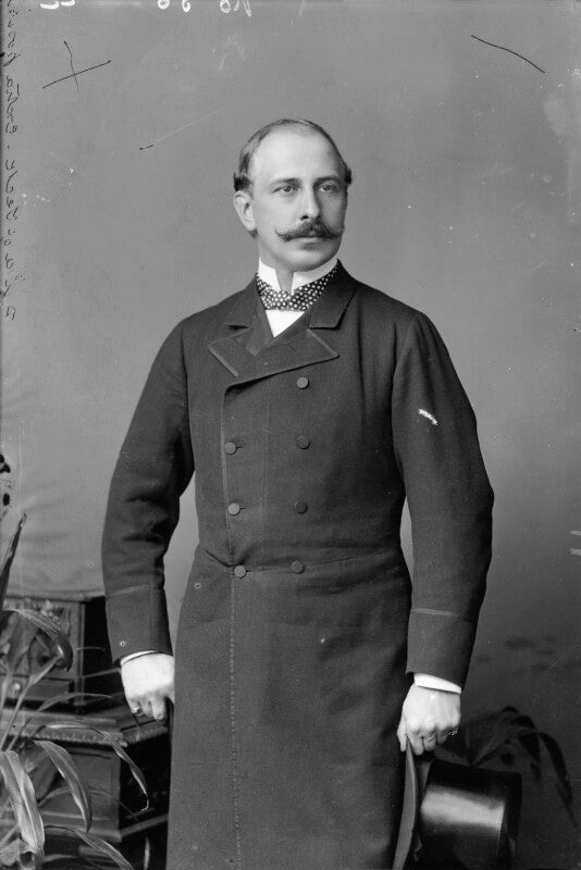 Prince francis, duke of teck npg x95999