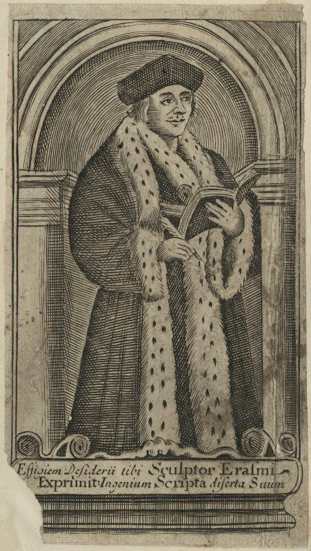 Desiderius erasmus npg d24297