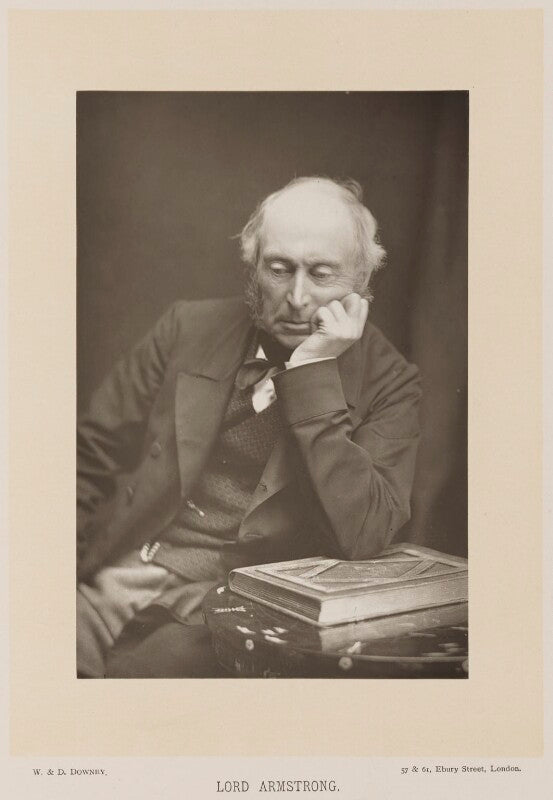 William george armstrong, baron armstrong npg ax14724