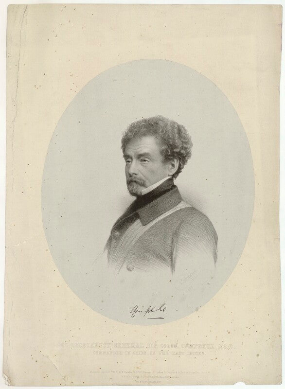 Colin campbell, 1st baron clyde npg d33542