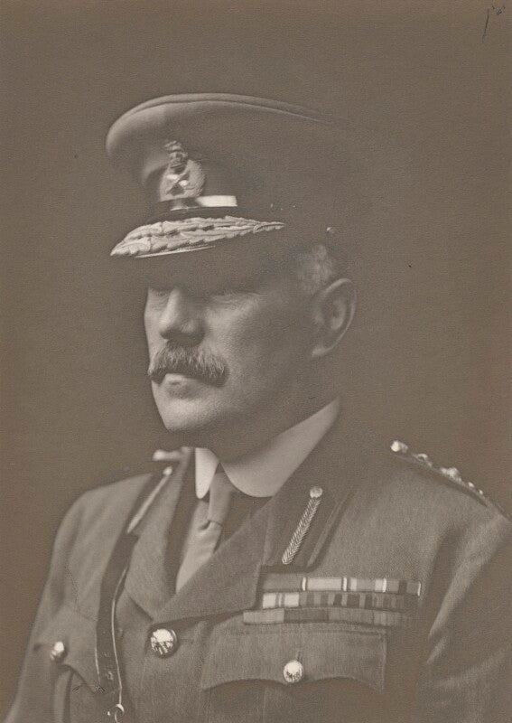 Sir william robert robertson, 1st bt npg x159968