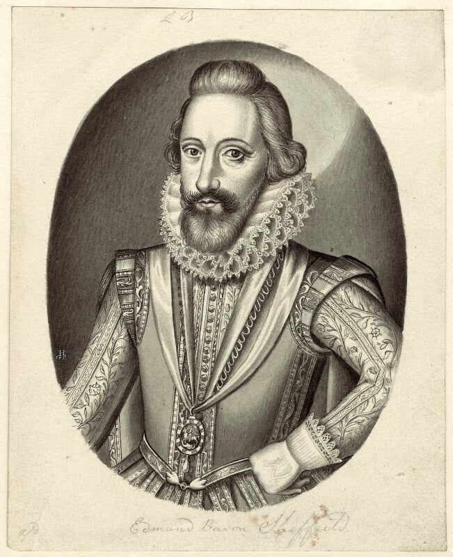Edmund sheffield, 1st earl of mulgrave npg d25835