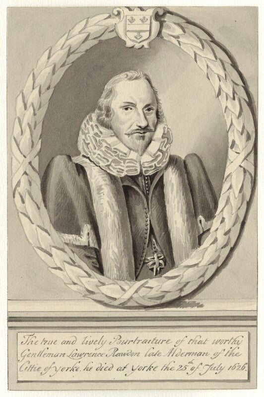 Lawrence rawdon npg d27247