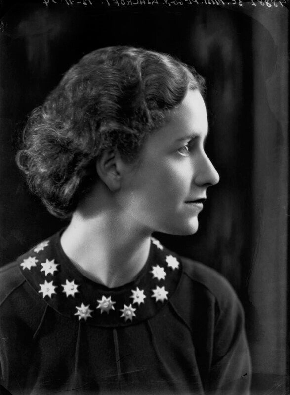 Dame peggy ashcroft npg x22296