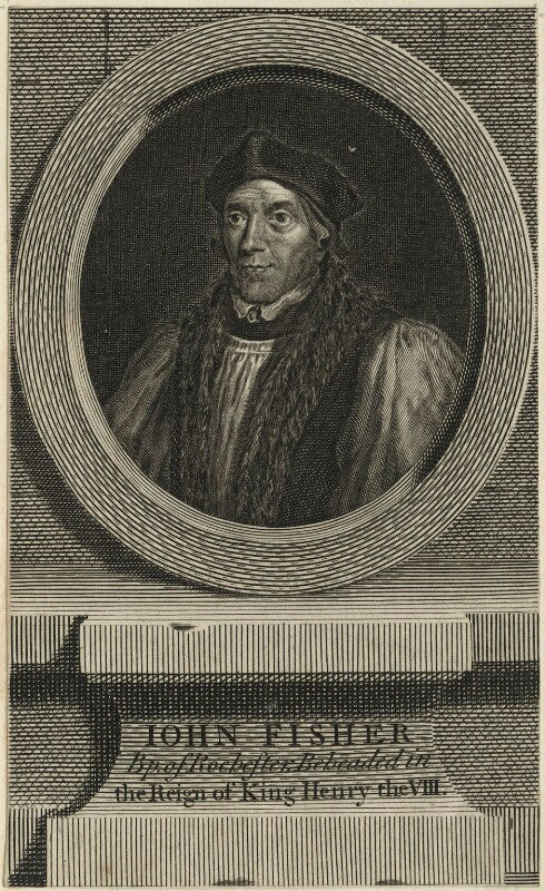 John fisher npg d24265