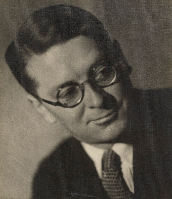 William plomer npg ax3505