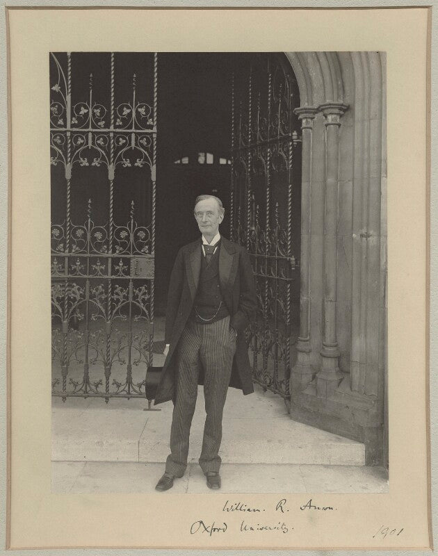 Sir william reynell anson, 3rd bt npg x8266