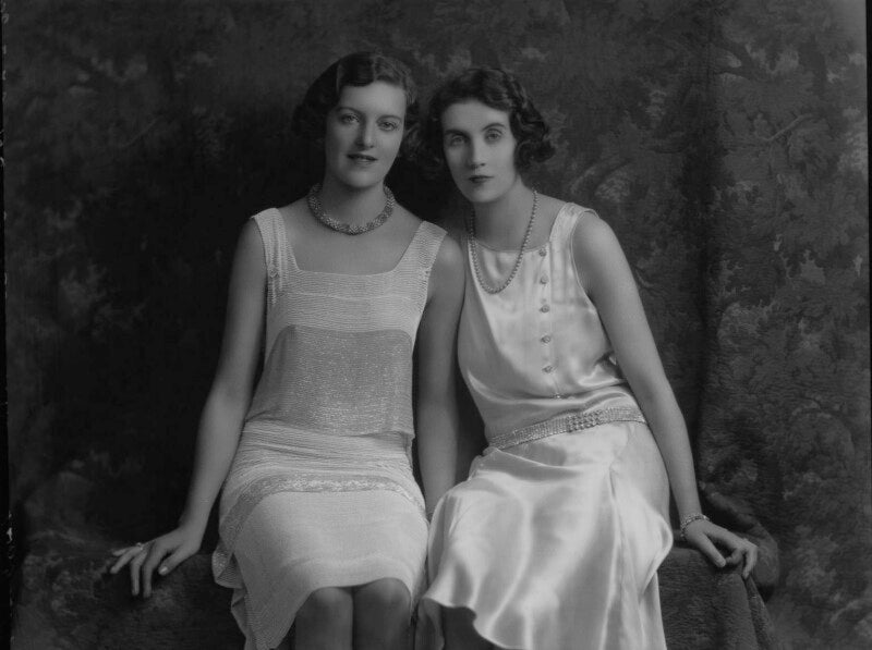 Waveney hare bicker caarten; audrey carten npg x69968