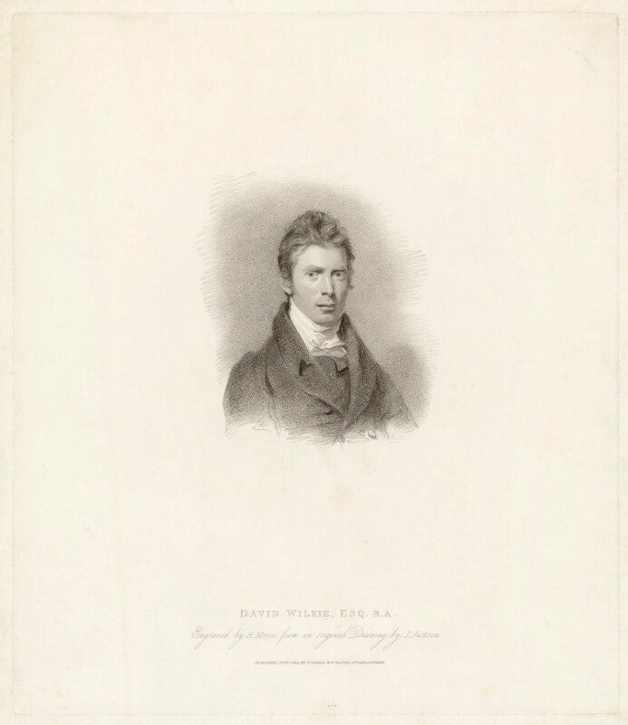 Sir david wilkie npg d38614