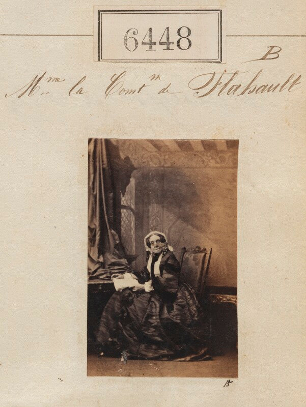 Countess of flahault npg ax56382