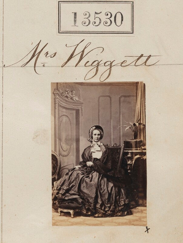 Mrs wiggett npg ax63163