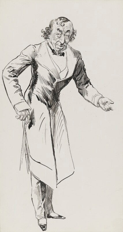 Benjamin disraeli, earl of beaconsfield npg 3340