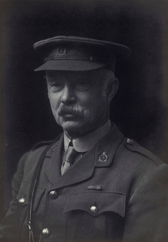 Sir (joseph) montagu cotterill npg x166759