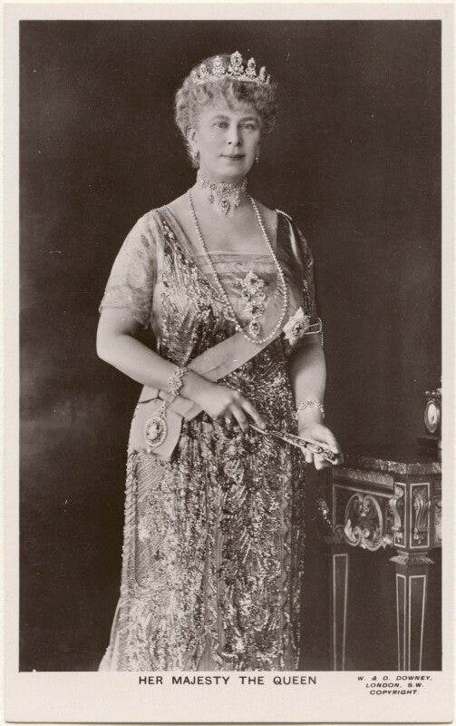 Queen mary npg x196451