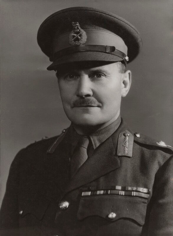 Bernard cyril freyberg, 1st baron freyberg npg x84210