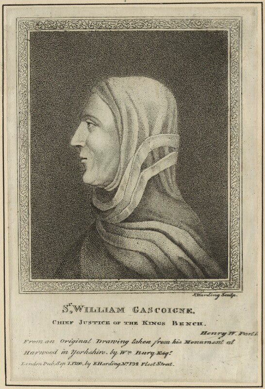 Sir william gascoigne npg d24050