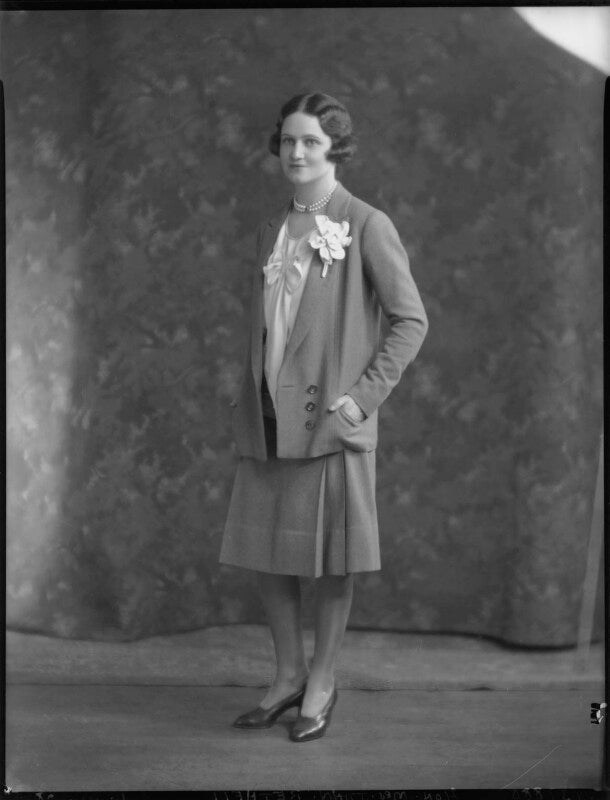 Veronica eileen (née connolly), lady bethell npg x184692