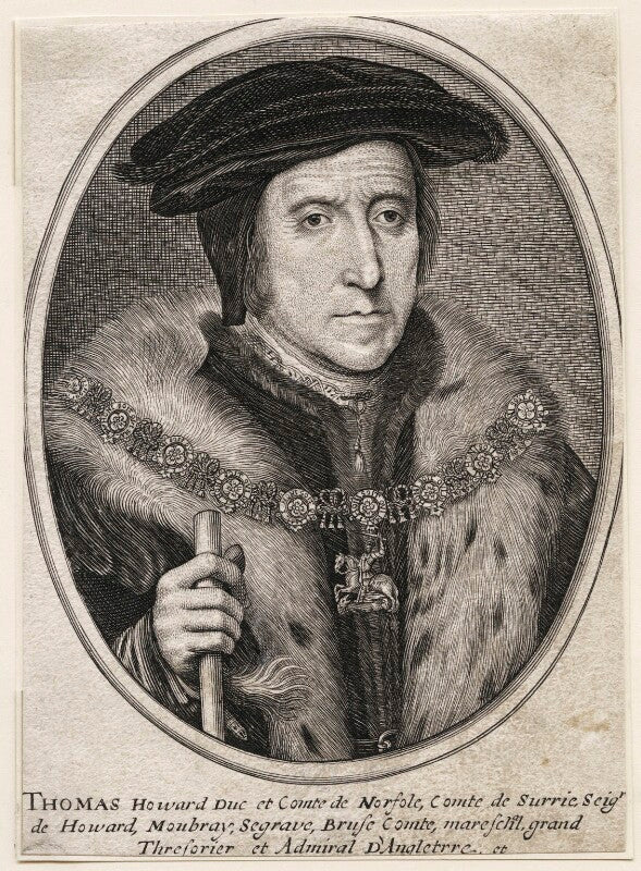Thomas howard, 3rd duke of norfolk npg d42571