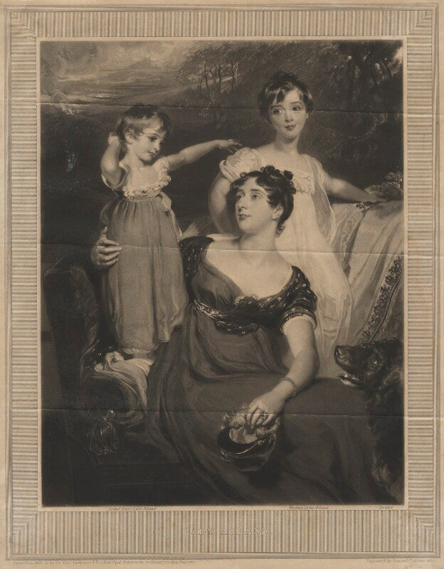 Lady acland (arthur henry dyke acland; lydia elizabeth (née hoare), lady acland; sir thomas dyke acland, 11th bt) npg d21102