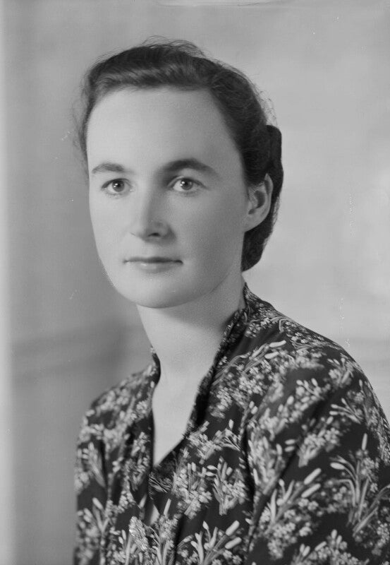 Hon. katharine mary hodgkin (née hewart) npg x155645